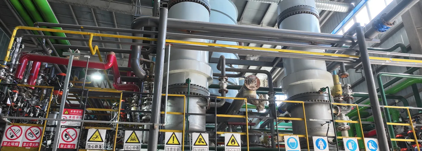 Factory Area & Facilities