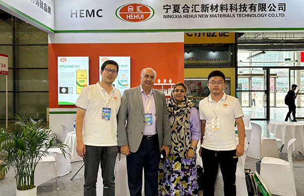Ningxia Hehui New Materials Shines at WOCA World of Concrete Asia 2024 with Advanced HPMC and MHEC Solutions