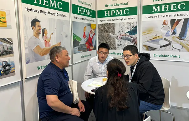Hehui Showcases Green Coating Solutions at 2024 Middle East Coatings Show