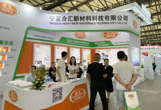 WOCA 2024: A Milestone in Innovation and Growth — Hehui Chemical at the 2024 World of Concrete Asia, Shanghai