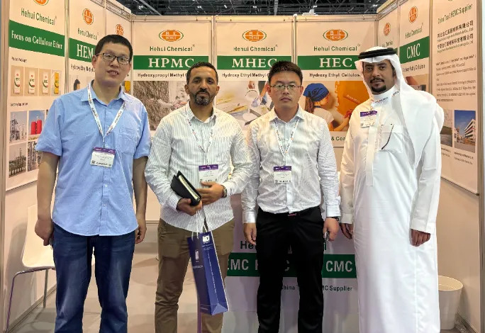 Expanding Our Global Footprint — Hehui Chemical at the 2024 Middle East Coatings Show, Dubai