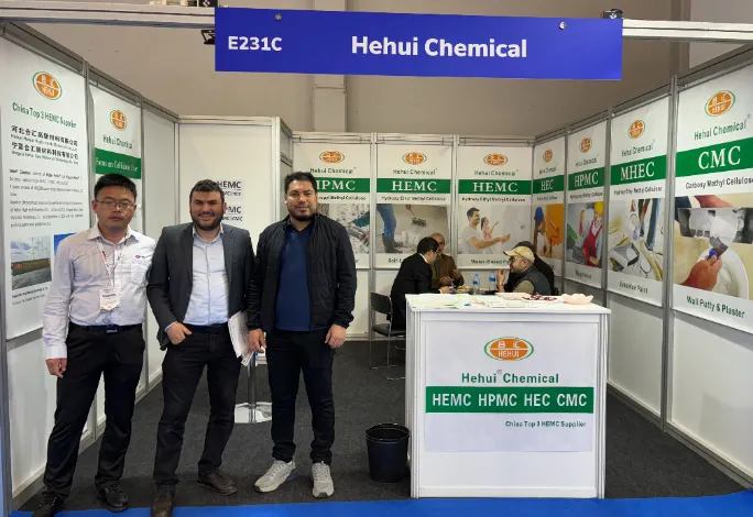 Hehui Chemical in Istanbul: Sharing, Learning, Growing — Hehui Chemical at the 2024 Paint Istanbul & Turkcoat Exhibition