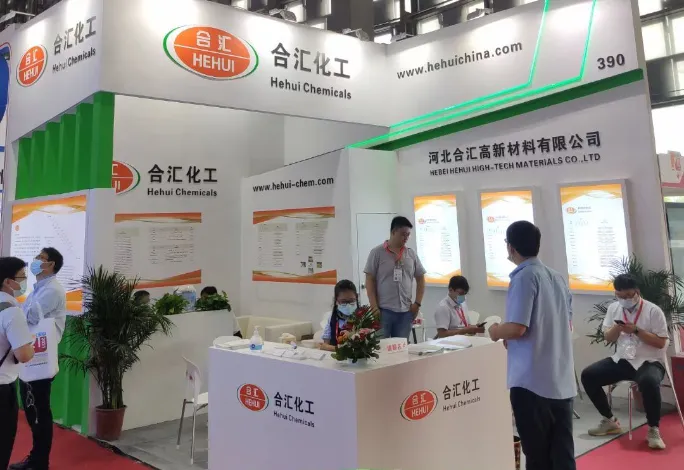 Expanding Global Connections from Canton Fair — Hehui Chemical at the 2023 China Import and Export Fair (Canton Fair)