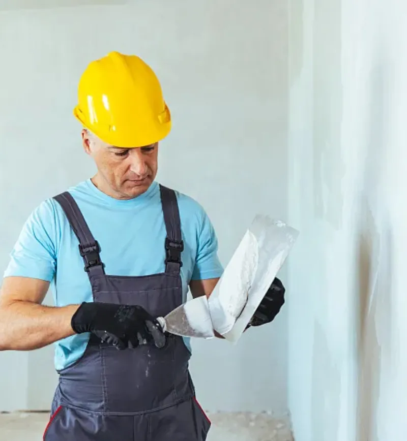 Wall Putty / Skim Coat Application