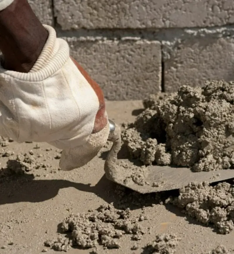 Dry Mix Mortar Application