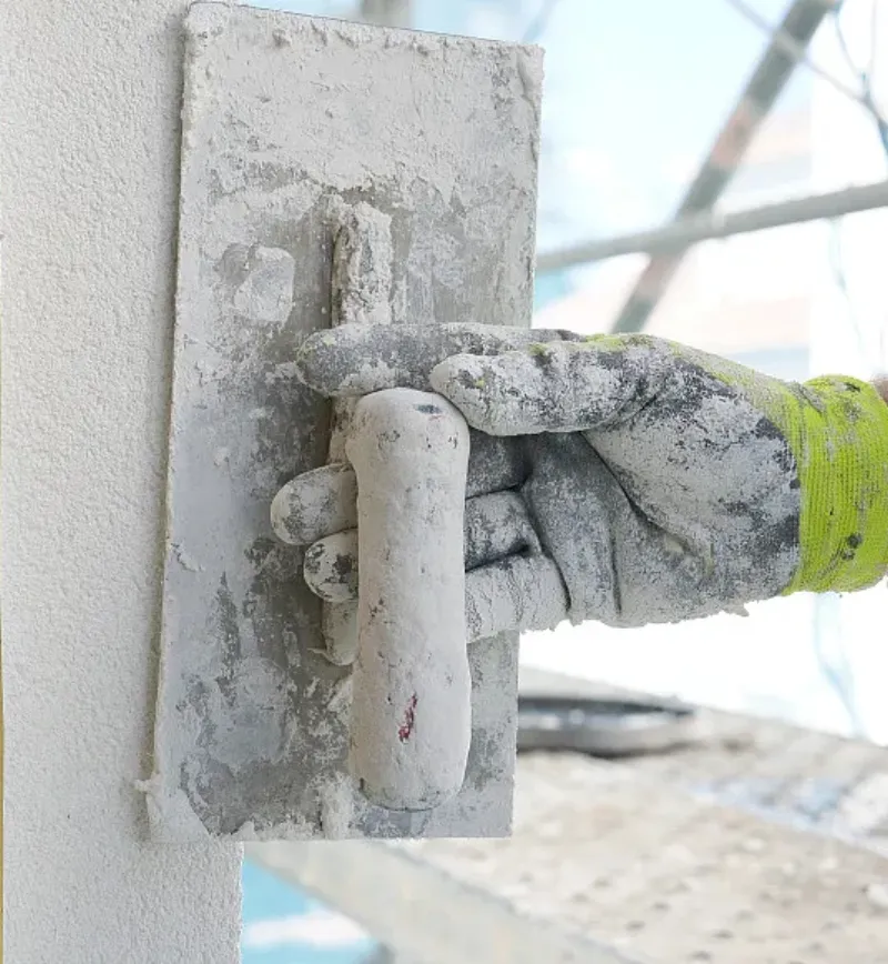 Gypsum Plaster Application