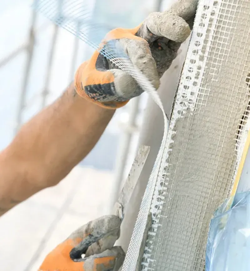 Gypsum Plaster Application