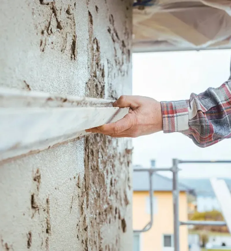 Gypsum Plaster Application