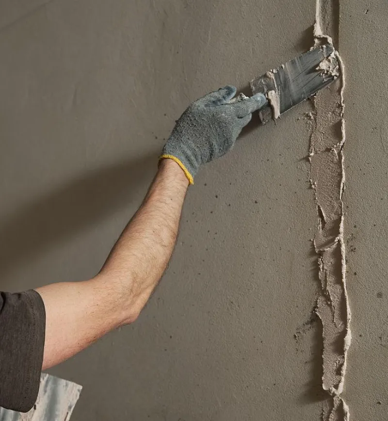 Gypsum Plaster Application
