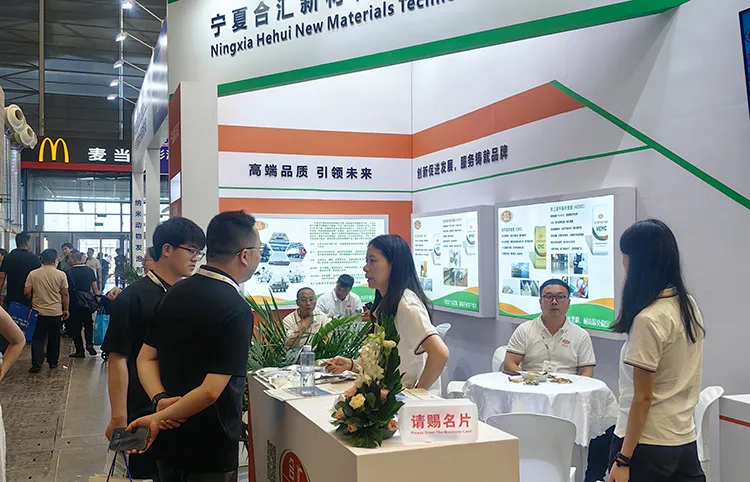 Hehui Chemical Showcases HPMC & MHEC Solutions at World of Concrete Asia 2025