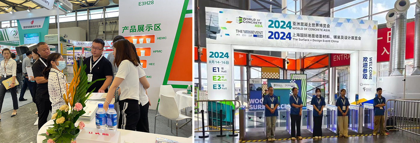 Ningxia Hehui New Materials Shines at WOCA World of Concrete Asia 2024 with Advanced HPMC and MHEC Solutions