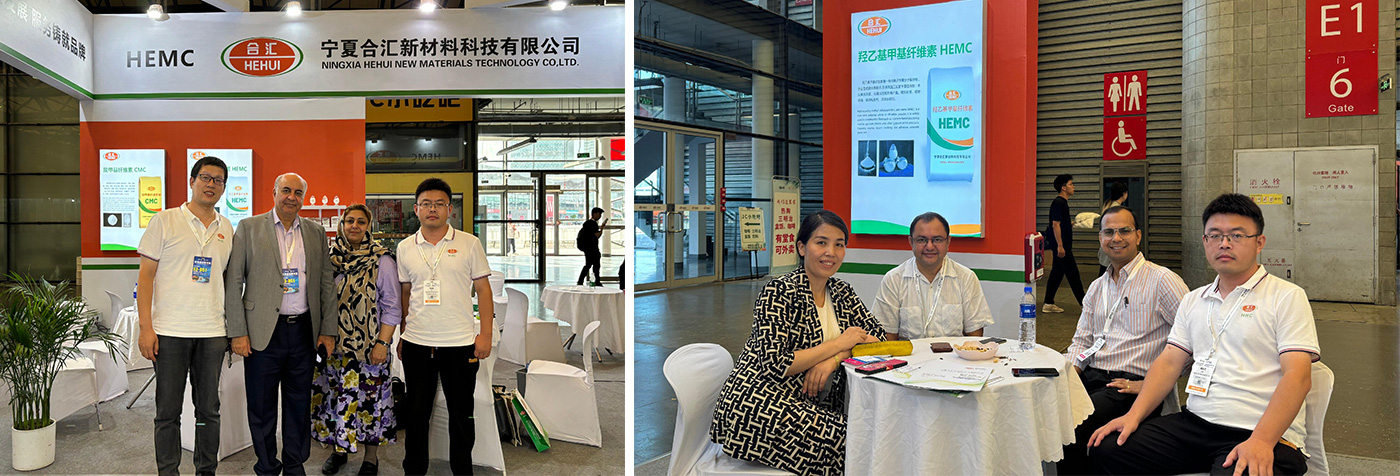 Ningxia Hehui New Materials Shines at WOCA World of Concrete Asia 2024 with Advanced HPMC and MHEC Solutions