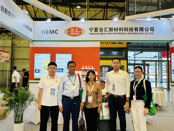 Ningxia Hehui New Materials Shines at WOCA World of Concrete Asia 2024 with Advanced HPMC and MHEC Solutions