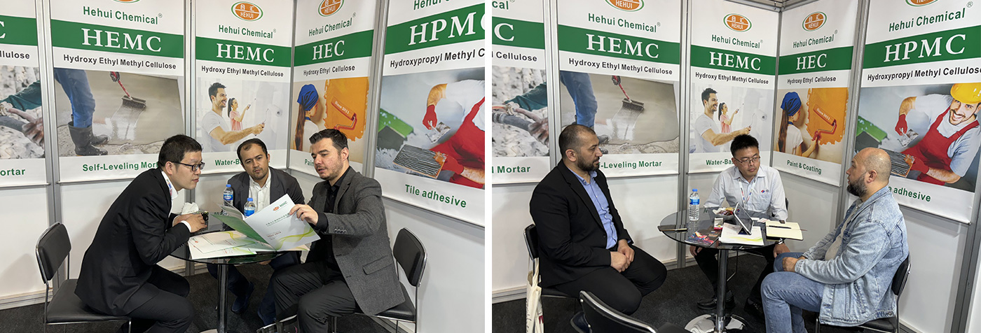 Hehui Showcases HPMC and MHEC Solutions at 2024 Istanbul Coatings Exhibition