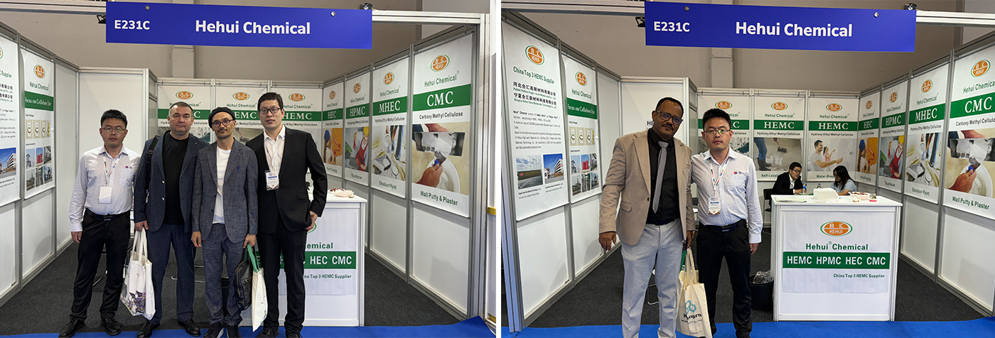 Hehui Showcases HPMC and MHEC Solutions at 2024 Istanbul Coatings Exhibition