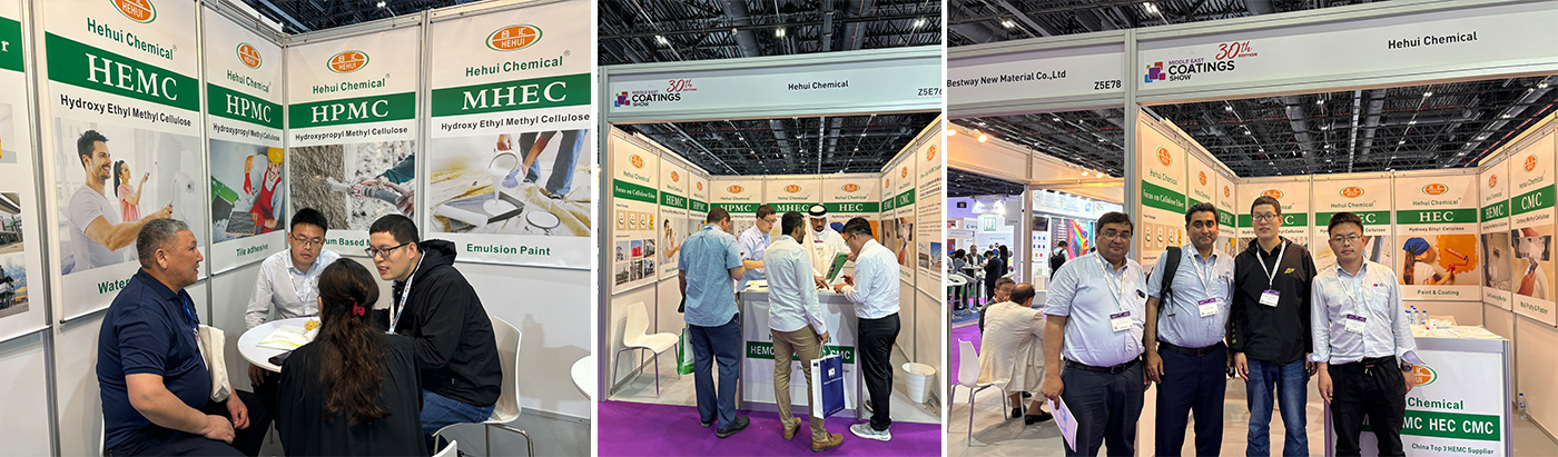 Hehui Showcases Green Coating Solutions at 2024 Middle East Coatings Show