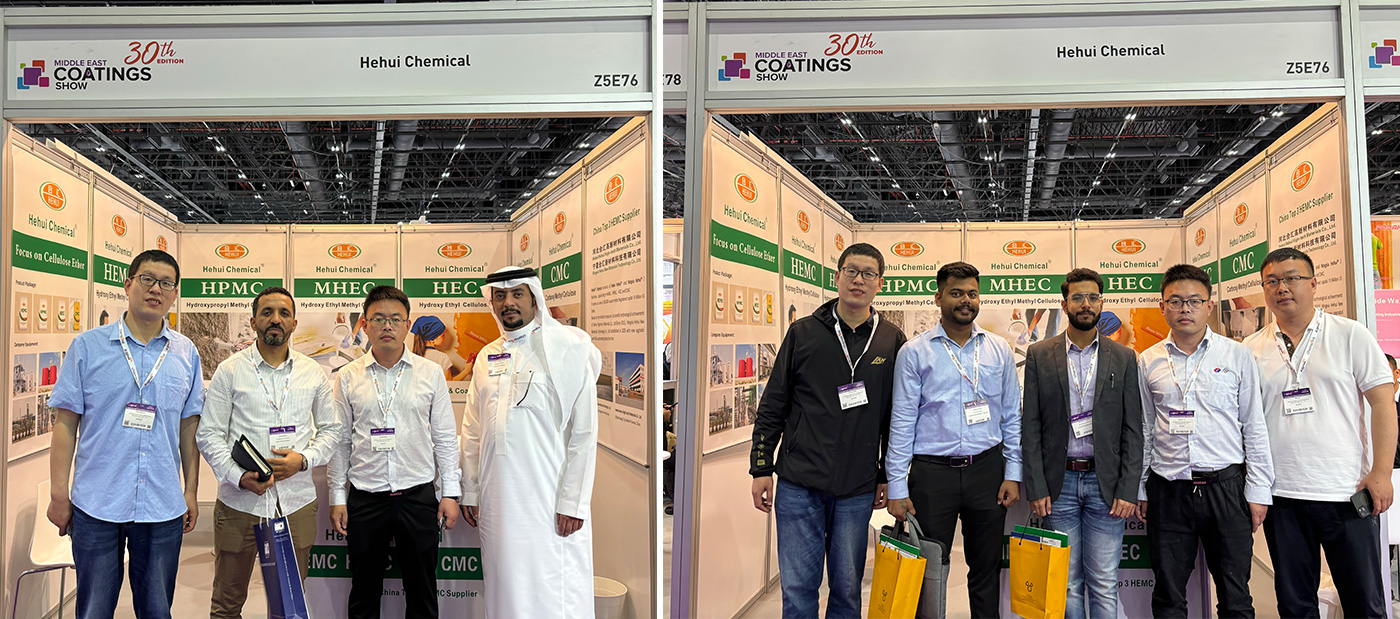 Hehui Showcases Green Coating Solutions at 2024 Middle East Coatings Show
